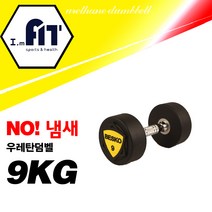 아임핏 아령 덤벨 2kg 3kg 4kg 5kg 6kg 7kg 8kg 9kg 10kg 우레탄아령(낱개)