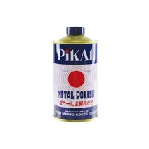 일본 Pikal Metal Polish 피칼 금속광택제 컴파운드 액상-300g 철/스텐광택 자동차잔기스제거 스텐광택제 머플러광택 금형연마, 1개