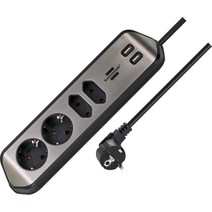 브레넨스툴 멀티탭 2구 2usb 주방, 1