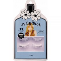 Dolly Wink Koji False 속눈썹 # 14 Natural Cute