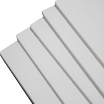 포맥스 450x900 5T 두께 5mm 8장 원판 원장 판 백색 포멕스 보드, 포맥스 450x900 5T(5mm) 8장 백색