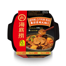 하이디라오 즉석훠궈 230g x 12개(한박스) 토마토 소이미트 훠궈, 토마토소이미트훠궈1박스(12개)