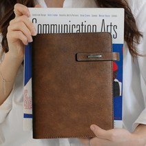 베라 시스템 (15.3x20.3cm) 32절 다이어리 6공 바인더, 블루(노트식)