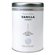 커피빈 프렌치 디럭스 노슈가 바닐라 파우더 624g No Sugar Added Vanilla powder 22oz