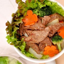 콩고기 식물성 콩단백 180g (콩단백100g+소스80g), 001번 콩불구이 250g