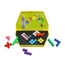 유아동 IQ 아이큐향상 구슬퍼즐 보드게임 장난감 감각발달 교육 단체놀이 5세