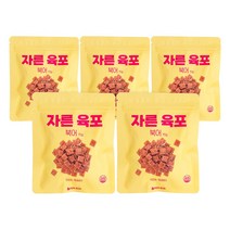 페페로니 자른육포 북어 70g 세트, 5개