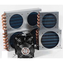물콘 냉장고 수냉식 판형 열교환기 공냉식 5, 2x5x120 콘덴서