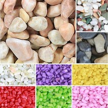 [행복한세상]원예돌&칼라스톤, 칼라스톤(퍼플)