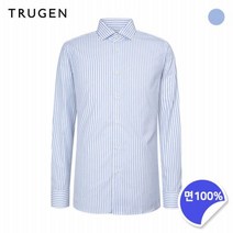 트루젠 순면 볼드스트라이프 드레스셔츠 TG9F9-MRD380