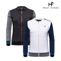 [힐크릭](여성)체크패턴 니트 가디건_1HCSWW8504