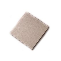 패브릭 접착식 앨범 브라운 앨범 스크랩북 사진보관 사진앨범 포, 단품