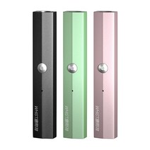 충전식 레이저 USB 초강력 그린 레이저 포인터, 블랙