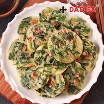 사옹원 더제대로만든 해물파전1kg 풍성한 재료와 식감, 단품