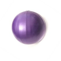 짐볼 스포츠 요가 공 볼라 필라테스 피트니스 체육관 균형 Fitball 운동 마사지 볼 25cm 코어 실내 훈련, 01 purple