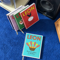 인테리어 LEON 컬러 디자인 노트 5종 홈카페용품 사진촬영 셀프인테리어 소품, 퍼플