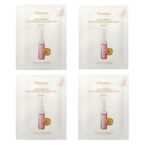 제이엠솔루션 물광 SOS 앰플 콜라겐 마스크팩 5매 단위 묶음, 2개