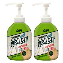 소키 간편한 행주 앤 도마 주방세정제 500ml X 2개