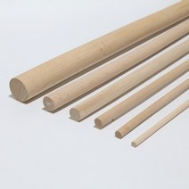 철천지 목봉 나무봉 원목봉 우드봉 H11604, 30mm