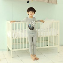 어몽어스 남아용 리포트 모달 9부 실내복 세트