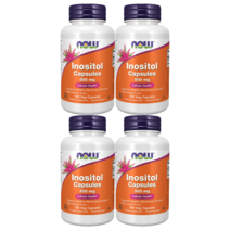 나우푸드 미오 이노시톨 500mg 100캡슐 마이시톨 4병