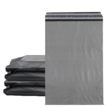 택배봉투 쇼핑몰 대형 포장 봉투 HDPE 실버, 100장