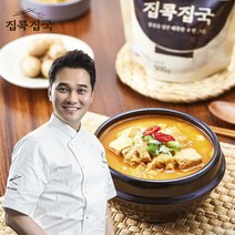 집콕집국 에드워드 권의 청국장, 500g, 3팩