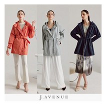 [제이애비뉴] 데미안 22SS 셔링 후드 사파리 재킷 1종 DA221F0101JP