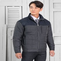 EO-217 겨울 상의 점퍼 잠바 자켓 단체복, M(95)