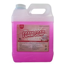 대용량 거품비누4L, 4L, 1개