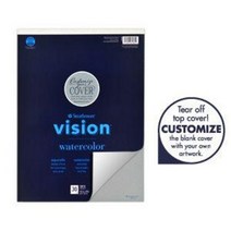 스트라스모어 비젼 VISION 수채화 스케치북 300g 30매 드로잉북 / 옵션선택, 28x38cm(GI640061)