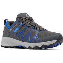 컬럼비아 픽프릭 II 아웃드라이 등산화 - 샤크. 블루 마코