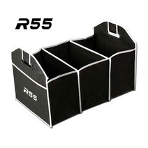 4채널블랙박스 룸미러 차량용 2채널 페달 화물차 가성비 3채널자동차 RearTrunk 상자 주최자 가방 미니 R55, 02 For R55