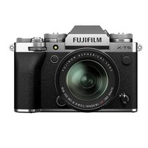 Fujifilm X-T5 Mirrorless Digital Camera XF18-55mm Lens Kit - Silver157689, Silver_w/ XF16-80mm Lens