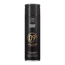 미쟝센 파워스윙 슈퍼스트롱 스프레이9 200ml [ 남성헤어스프레이 ㅣ 왁스스프레이 무광헤어 스프레이 초강력 세팅 우디향 ]