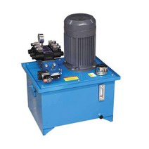 유압 유니트 펌프 모터 스테이션 기계 파워팩 전기, 380V 1.5kW 양방향 수동 밸브