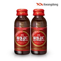 (광동 직영) 쌍화골드 100ml 50병