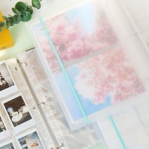 연예인 덕후 덕질 포토카드 정리 바인더 앨범만들기 앨범포켓, 9포켓