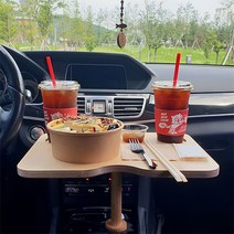 [델피아] 친환경 우드테이블 감성 캠핑 차박 필수템