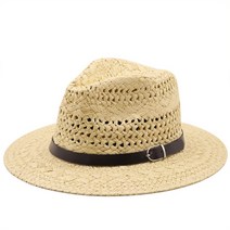 여름 모자 자외선 태양 차단 새로운 품질의 유니섹스 밀짚 넓은 챙 비치 접을 수있는 패션 재즈 큰 뼈 남성 플러스 사이즈 여성 페도라