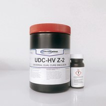 마지끄 아뜰리에 실크스크린 감광액 유성감광 UDC-HV Z2 유제 실크스크린재료 emulsion chroma 크로마라인