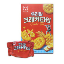 우리밀 크래커 타임, 74g, 72개