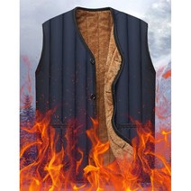 겨울 한파 작업복 남자 패딩 점퍼 방한조끼 깔깔이 작업 동복 빅사이즈 4XL