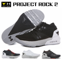 언더아머 남자 운동화 가볍고 발편한 트레이닝화 충격흡수 워킹화 PROJECT ROCK 2