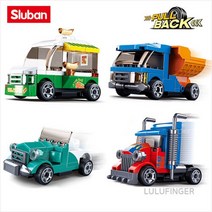 [룰루핑거] 슬루반 B0933 자동차3 8종 2T-01-201, G