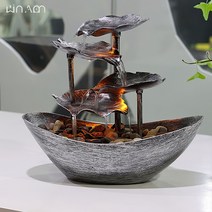 WINANON 분수대 실내미니분수대, 실버+선물