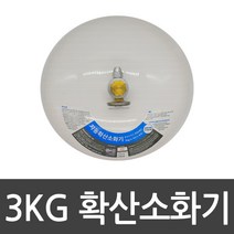 3KG 자동확산소화기, 1개