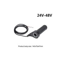 1/2/4pcs 전자 자전거 트위스트 스로틀 12V-72V 5 속도 핸들 범용 전기 스쿠터 사이클링 그립, A, CHINA