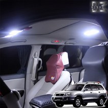 싼타페CM LED실내등 번호판등 트렁크등, T10 1P