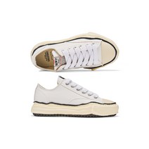 미하라야스히로 스니커즈 A09FW733 WHITE 피터슨 OG 로우탑 남성스니커즈 여성스니커즈 당일발송